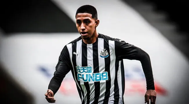 Rodrigo Vilca dejó de ser jugador de Newcastle.