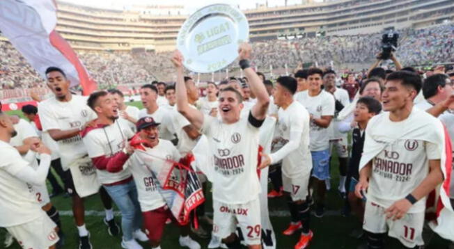 Universitario salió campeón del Torneo Apertura 2024