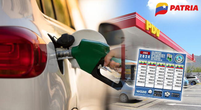 Revisa el calendario de gasolina SUBSIDIADA de junio 2024 para saber si abasteces HOY. Revisa el calendario de gasolina SUBSIDIADA de junio 2024 para saber si abasteces HOY.