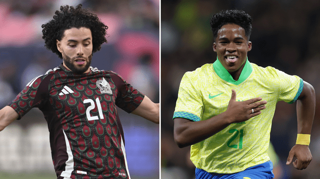 El último encuentro entre ambas selecciones fue triunfo 2-0 para Brasil. Foto: Composición Líbero/Selección Nacional/CBF Futebol El último encuentro entre ambas selecciones fue triunfo 2-0 para Brasil. Foto: Composición Líbero/Selección Nacional/CBF Futebol