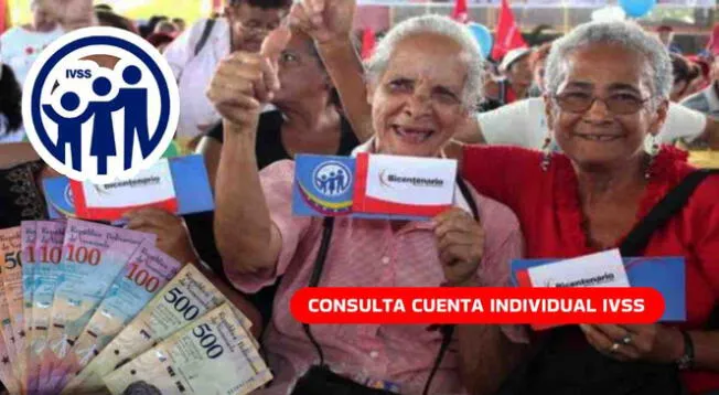 Consulta en tu cuenta individual si recibiste la pensión IVSS. Consulta en tu cuenta individual si recibiste la pensión IVSS.