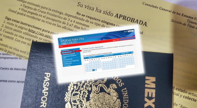 Descubre cómo reprogramar y adelantar tu cita de Visa americana en México.