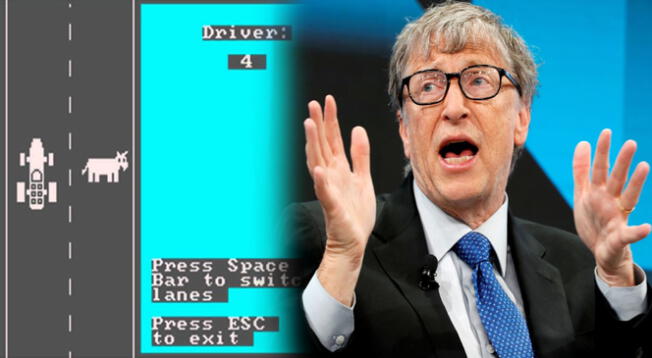 Bill Gates protagoniza un episodio poco conocido al ser el creador de una videojuego que destacó por su pésima jugabilidad, a pesar de ser los años 80.
