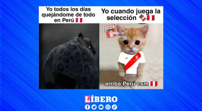 Los peruanos se levantaron ilusionados con un triunfo, pero no se dio el resultado.