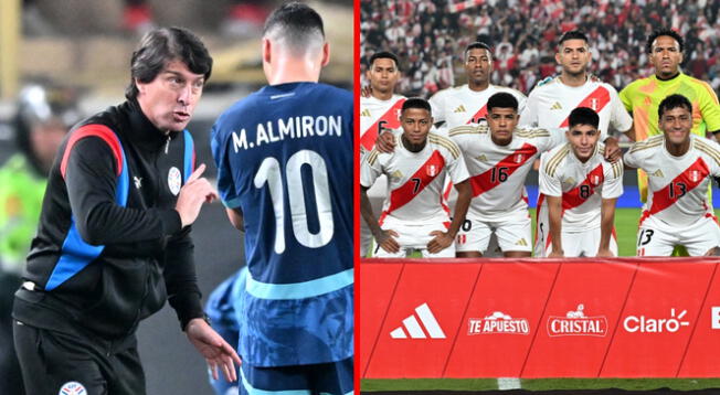 Garnero tuvo un buen concepto de la selección peruana tras el amistoso.