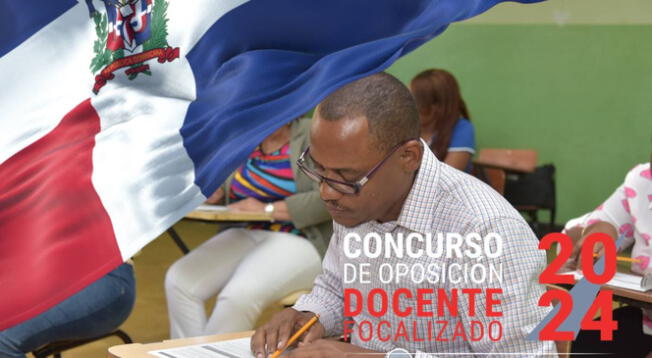 Concurso Docente República Dominicana: consulta cuándo inició periodo de pruebas