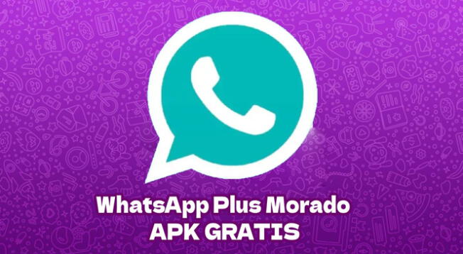 Descarga el WhatsApp Plus y activa el Modo Morado en smartphones Android.