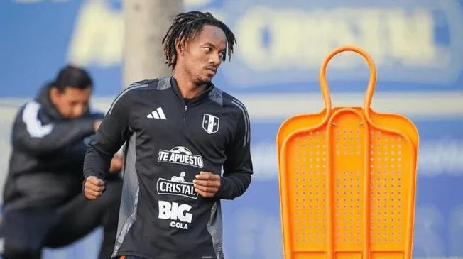 André Carrillo recibió su primer llamado en la era de Jorge Fossati. Foto: André Carrillo/IG