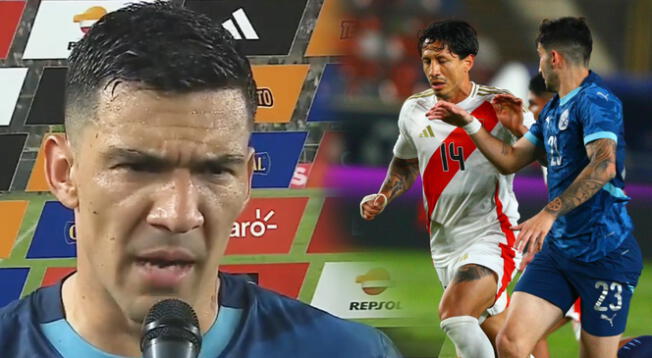 Fabián Balbuena y su análisis tras el empate ante Perú