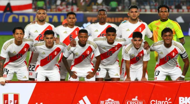 Selección peruana: el once que paró Jorge Fossati ante Paraguay