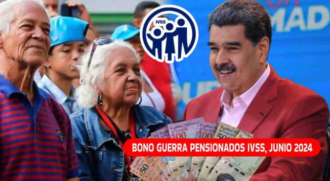 El Bono Guerra para pensionados llega con AUMENTO para este mes de junio 2024.