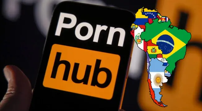 Pornhub publicó un listado con los países que más consumen videos para adultos y los sudamericanos no se quedaron atrás en este listado.