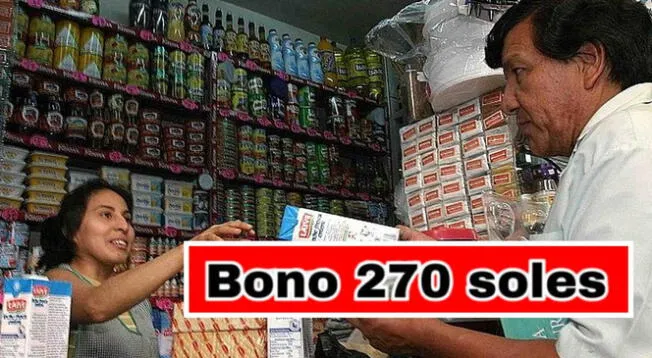 Bono 270 soles: consulta si se activó el subsidio y qué se sabe del pago