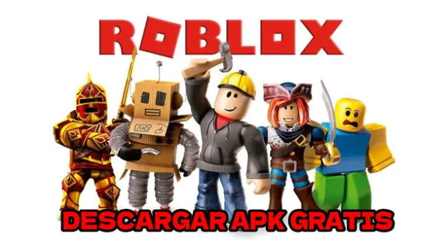 Descargar Roblox APK 2.627.454 para smartphones Android GRATIS.