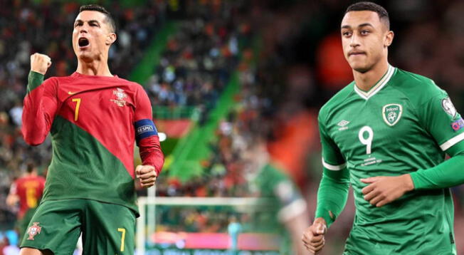 Portugal vs Irlanda EN VIVO por amistoso internacional fecha FIFA