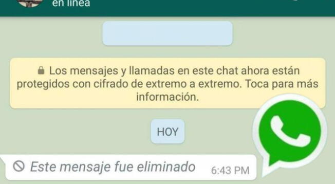 El truco para leer los mensajes eliminados en WhatsApp