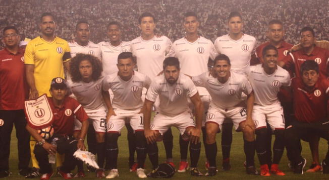 Plantel de Universitario temporada 2018