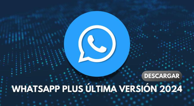 Descarga HOY correctamente WhatsApp Plus estilo iPhone, última versión de junio 2024.