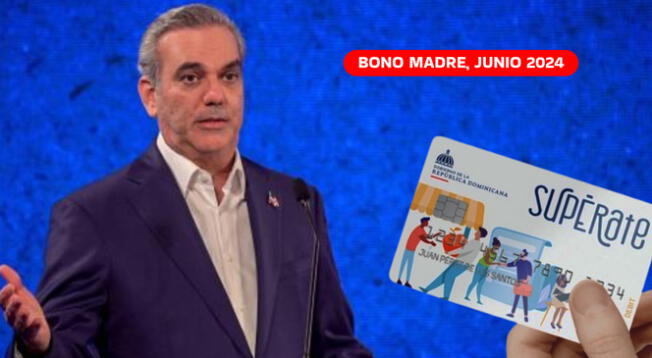 Consulta si puedes cobrar el Bono Madre en el mes de junio 2024.