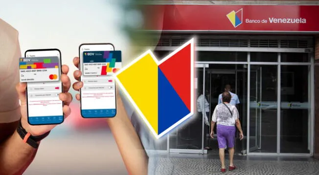 Revisa quiénes ACCEDEN a las NUEVAS TARJETAS DIGITALES del Banco de Venezuela.