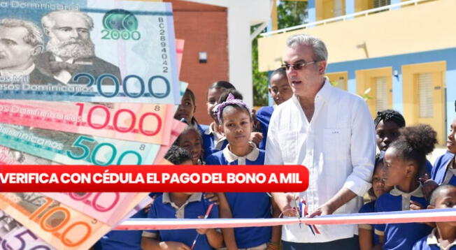 Bono a Mil: consulta si accedes al subsidio y cómo cobrar