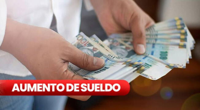 Aumento de sueldo: revisa cuándo se daría el incremento este 2024