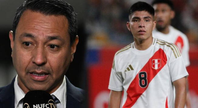Nolberto Solano y su análisis sobre el juego de Piero Quispe ante Paraguay