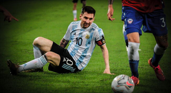Medio chileno enciende polémica por declaraciones de Messi.