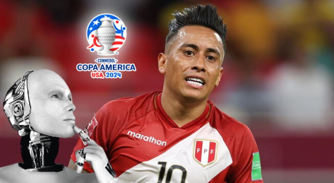 La inteligencia artificial responde si Christian Cueva jugará la Copa América 2024.