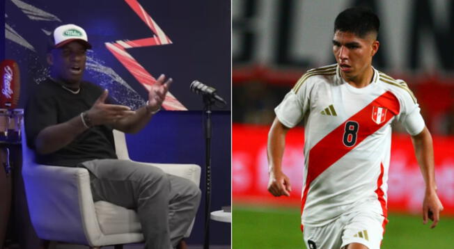 Jefferson Farfán opinó sobre el estado físico de Piero Quispe