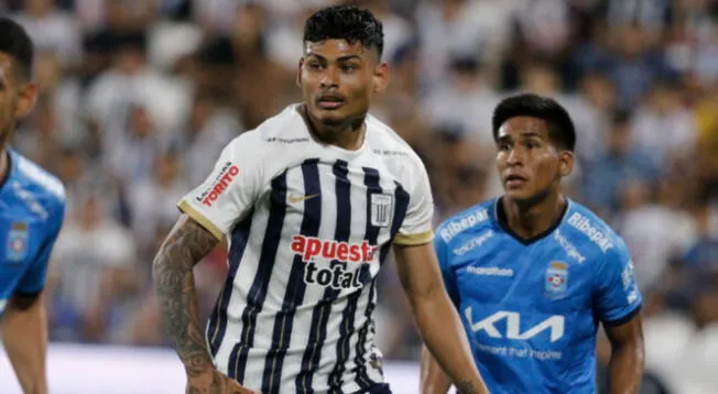 Jeriel De Santis llegó como refuerzo de Alianza Lima para este 2024