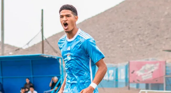 Mateo Rodríguez brilla con Sporting Cristal en la Copa Mitad del Mundo.