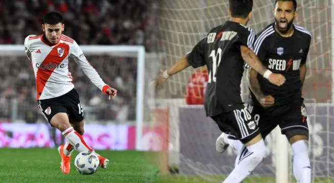 River Plate y Deportivo Riestra se enfrentan por la Liga Profesional Argentina