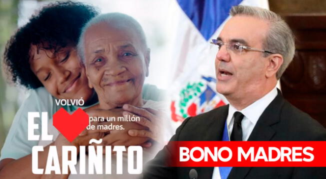 El Bono Madres en República Dominicana habilitó un NUEVO LINK de consulta con la CÉDULA.