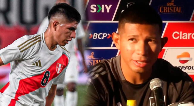 Edison Flores se refirió al estado físico de Piero Quispe.