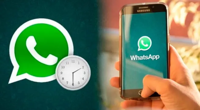 El simple truco que debes hacer para programar mensajes en WhatsApp.