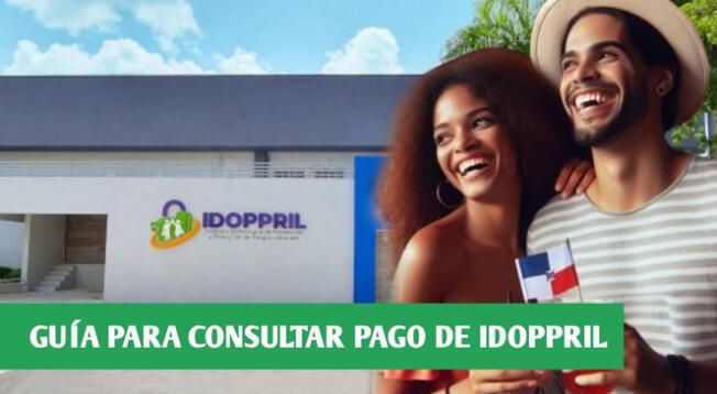 Sigue los pasos para consultar el pago y reembolso de IDOPPRIL.