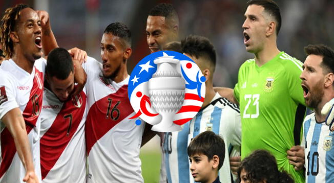 La Selección Peruana y Argentina se verán las caras durante la fase de grupos de la Copa América 2024 que se realizará en los Estados Unidos.