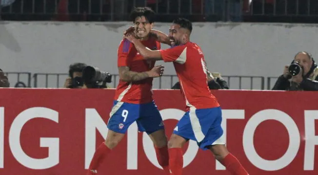 Chile goleó a Paraguay en partido amistoso previo a la Copa América