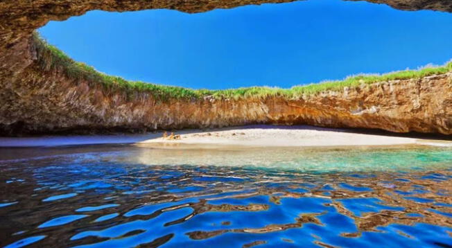 Esta es la playa más pequeña del mundo y está en América Latina.