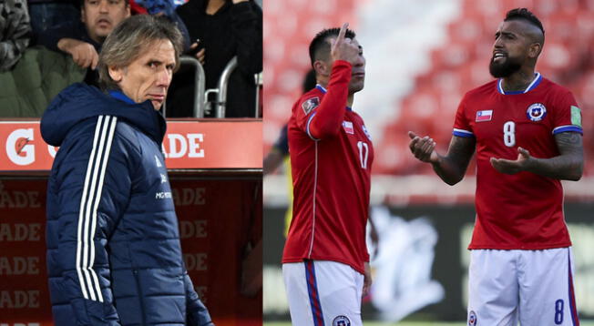 Todo apunta a que Ricardo Gareca no contará con Arturo Vidal y Gary Medel en la Copa América.