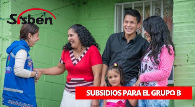 Sisbén para el Grupo B: revisa cuáles son los beneficios para este seector