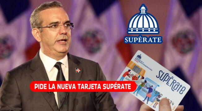 ADESS dio a conocer que se entregará una nueva tarjeta Supérate.