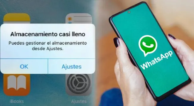 El truco de WhatsApp para ahorrar espacio en tu celular.