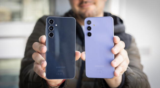 Cuál es mejor comprar: ¿el Galaxy A54 o el Galaxy A55 en el 2024?
