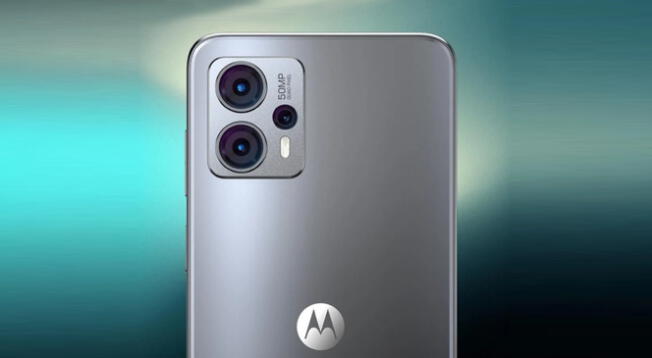 Características, precio y dónde comprar el Motorola Moto G23 4G, gama media barato con 128GB memoria y doble cámara 50MP.