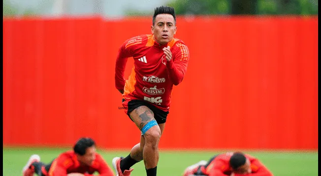 Christian Cueva está como invitado en la selección peruana