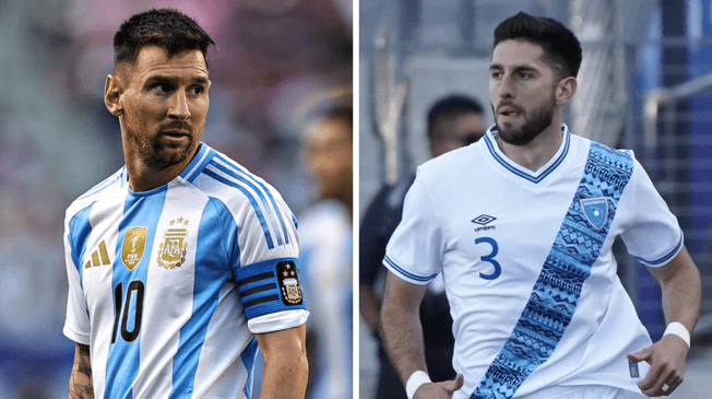 Argentina tendrá su último partido de práctica ante Guatemala. Foto: Composición Líbero/Selección argentina/FEDEFUT GUATE