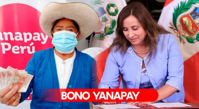 El Bono Yanapay tuvo montos desde 350 hasta 700 soles en el Perú.