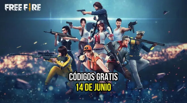 Códigos para canjear gratis en Free Fire y conseguir recompensas como skins, diamantes y más.